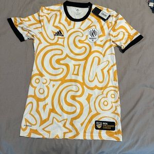 Nashville soccer jersey. Limited edition small